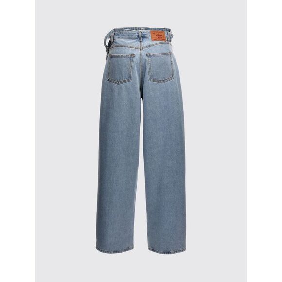 Y/Project Jeans Woman Blue - Picture 2 of 3